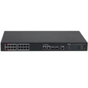 Коммутатор DH-S4220-16GT-190 PoE управляемый