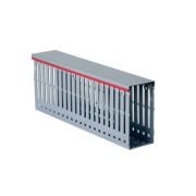 Короб перфорированный, серый RL6 40x40 (01134RL)