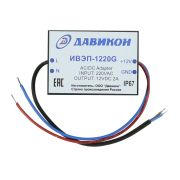 Блок питания ИВЭП-1230G.2 стабилизированный 12B, 2 А