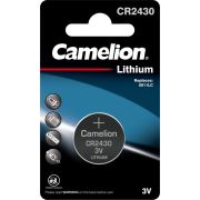 Элемент питания Camelion CR2430-BP1 CR2430 BL1