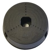 Коробка монтажная CamBox JB 311 Mono BLK для камер видеонаблюдения (черный)