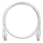 Шнур коммутационный NMC-PC4UD55B-030-WT NIKOMAX U/UTP 4 пары, Кат.5е (Класс D), 100МГц
