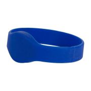 Браслет AT-ID04-MF-Blue-74 формата Mifare 1К, водонепроницаемый, синий, D=74мм