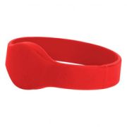 Браслет AT-ID04-MF-Red-74 формата Mifare 1К, водонепроницаемый, красный, D=74мм