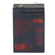 Аккумуляторная батарея CSB GP 645 6В, 4.5 А/ч
