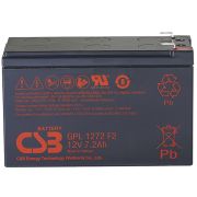 Аккумуляторная батарея CSB GPL 1272 F2 12В, 7.2 А/ч