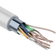 Кабель FTP 4PR 24AWG (Cu) CAT5E PVC серый 305м Tantos
