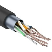 Кабель FTP 4PR 24AWG (Cu) CAT5E LDPE Outdoor 305м Tantos