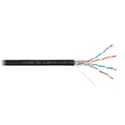 Кабель NMC 4100B-BK NIKOMAX U/UTP 4 пары, Кат.5e (Класс D), тест по ISO/IEC, 100МГц, одножильный