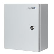Шкаф Мастер-2У универсальный монтажный IP 54 с монтажной панелью 290х390х190.