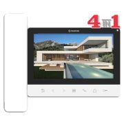 Монитор Loki HD SE (White) VZ видеодомофона