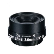 Объектив BR0616FIR125 5 Мп, фиксированный, f = 6.0 мм