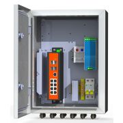 Термошкаф Mastermann 6 УТП 8КУ коммутационный IP 66