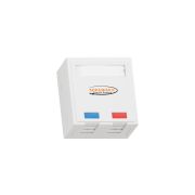 Розетка настенная NMC-WO2SE2-FT-ST-WT