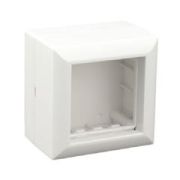 Коробка Ecoplast SM45 для открытой проводки (72914)