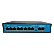 Коммутатор ST-S85POE (2M/120W/А) PRO (версия 4) 8-ми портовый