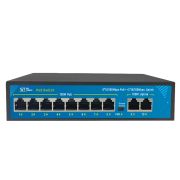Коммутатор ST-S86POE(2G/120W/А) PRO (версия 2) 8-ми портовый