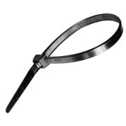 Хомут nylon 100x3,6 мм 100 шт. черный Tantos