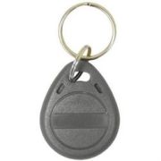 Брелок Mifare AT-ID03-MF Gray с кольцом, без карабина, без номера, цвет серый