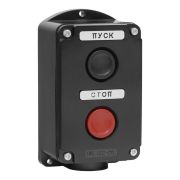 Пост кнопочный 2 кнопки IP54 ПКЕ 222-2 Texenergo te00369006