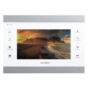 Монитор видеодомофона SLINEX SL-07IPHD (Silver+White) 1080P Цветной, настенный, 7