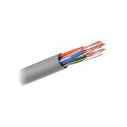 Кабель U/UTP-CAT5e SarmatT 4 пары, внутренний, неэкранированный, медь, серый, 305м