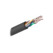 Кабель U/UTP-CAT5e SarmatT 4 пары, внешний, неэкранированный, медь, черный, 305м