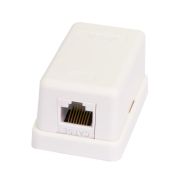 Розетка настенная EC-UWO-1-UD2-WT-10