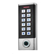 Контроллер-считыватель AT-FR100EM с биометрическим считывателем отпечатков пальцев, DC 12-24 В