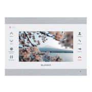 Монитор видеодомофона SLINEX SL-07MHD Silver+White цветной, настенный, 7