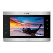 Монитор видеодомофона SLINEX SL-10IPTHD (Silver+Black)