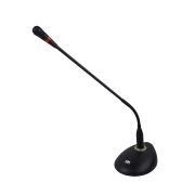 Микрофон LPA-MIC1 настольный электретный 100 Гц - 18 кГц, фантомное питание, либо ААА-2 шт