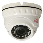 Видеокамера SR-S130V2812IRH купольная 720p/ CVBS (960H) AHD/TVI/CVI/CVBS видеокамера с ИК до 30м