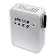 Прибор ВЭРС-2 GSM приемно-контрольный охранно-пожарный с GSM, 2 ШС, 3 реле