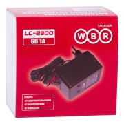 Зарядное устройство LC-2300 WBR для АКБ 6В от 3 до 12А/ч